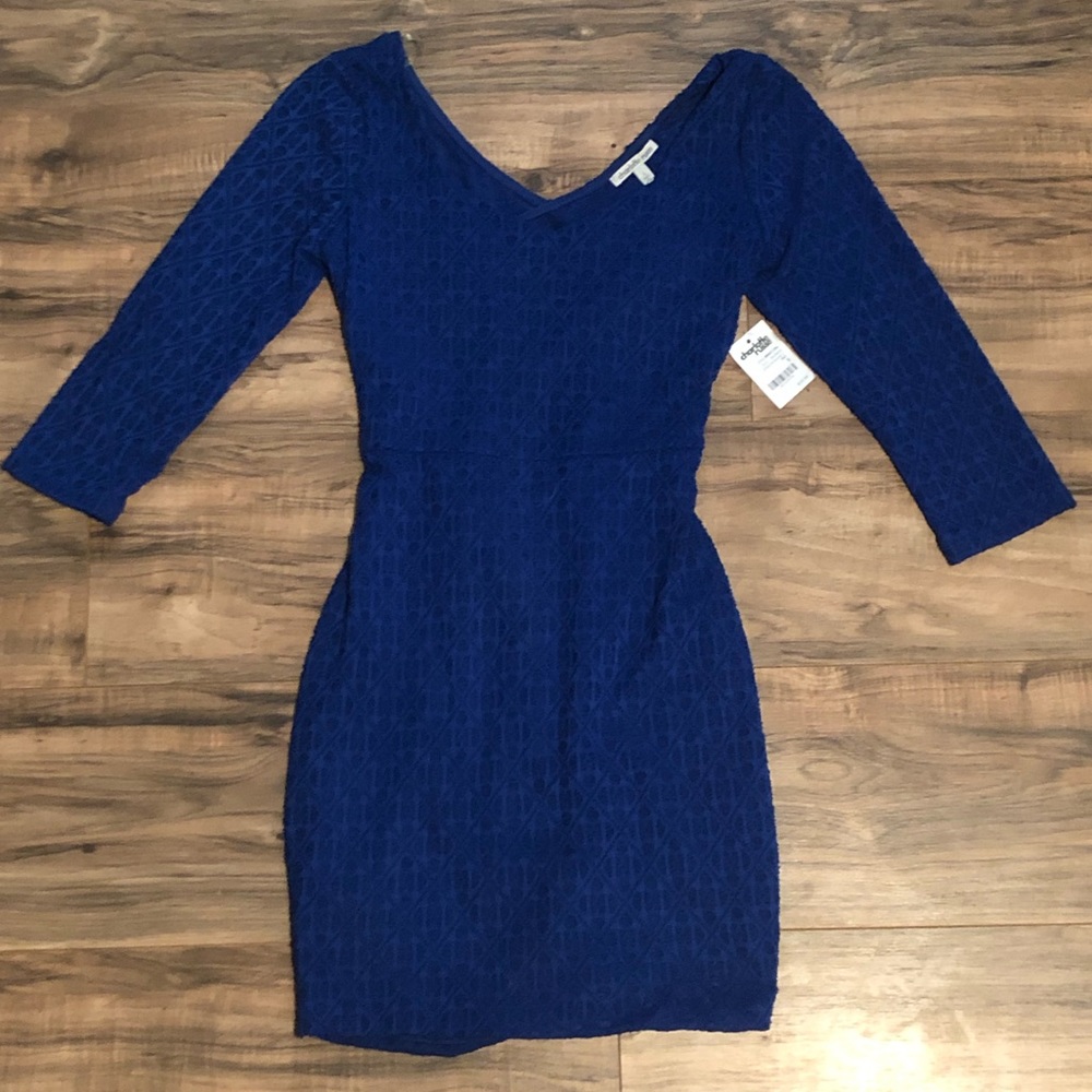 Charlotte Blue Dress // Size S